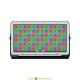 Архитектурный светодиодный прожектор Х RGB DMX 140, 133Вт, IP66 оптика 50° градусов