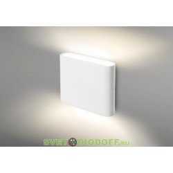 Влагозащищенный настенный светодиодный светильник SP-Wall-110WH-Flat-6W Day White