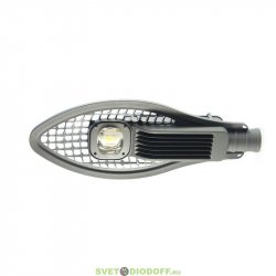 Консольный светодиодный светильник КОБРА 80, 80Вт, 9150Лм, 3000К теплый, IP65