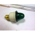 Лампа строб E27 зеленая NEON-NIGHT