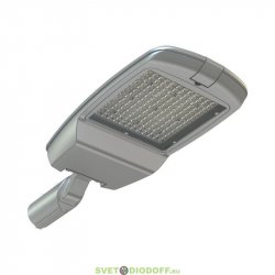 Консольный светодиодный светильник Гроза М ЭКО 50Вт, 7300Лм, 4000К линза 140×50° градусов