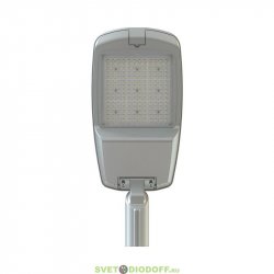 Консольный светодиодный светильник Гроза М 80Вт, 12000Лм, 5000К линза 140×50° градусов