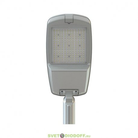 Консольный светодиодный светильник Гроза М 80Вт, 12000Лм, 5000К линза 140×50° градусов