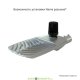 Консольный светодиодный светильник Гроза М ЭКО 100Вт, 14200Лм, 4000К линза 140×50° градусов