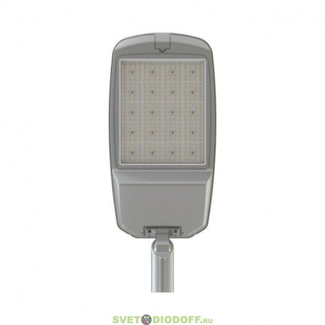 Консольный светодиодный светильник Гроза L 160Вт, 24500Лм, 5000К линза 140×50° градусов