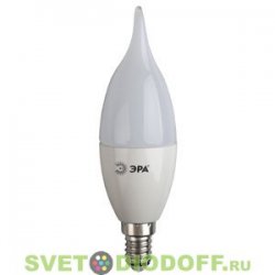Светодиодная лампа "Свеча на ветру" ЭРА LED smd BXS-7w-827-E14 2700К (Новая упаковка)
