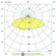 Консольный светодиодный светильник Гроза XS ЭКО 30Вт, 5000Лм, 4000К линза 155×70° градусов