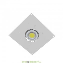 Светодиодный светильник серия АЗС 50 D ЭКО 50Вт, 5580Лм, 3000К, 45° градусов, IP67