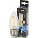 Лампочка светодиодная ЭРА F-LED B35-5W-840-E27 5Вт филамент свеча нейтральный белый свет