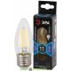 Лампочка светодиодная ЭРА F-LED B35-11W-840-E27 11Вт филамент свеча нейтральный белый свет