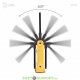 Светодиодный фонарь ЭРА Рабочие Практик AA-901 многофункциональный СОВ+LED 3Вт магнит, крючок, клипса