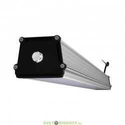 Светодиодный линейный промышленный светильник Т-Линия v2.0 100Вт, 14400Лм, 1000мм, 5000К Призматический