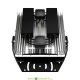 Мощный спортивный светодиодный прожектор Плазма D 400Вт, 68400Лм, 5000К Яркий дневной, оптика 90° градусов