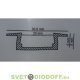 Алюминиевый профиль для светодиодных лент SD-253