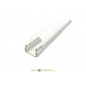 Алюминиевый профиль для светодиодных лент SD-264, 2000х21х21мм