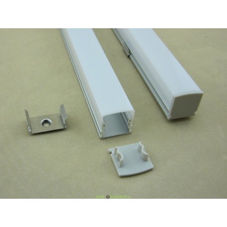 Алюминиевый профиль для светодиодных лент SD-265.