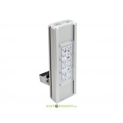 Универсальный светодиодный светильник Магистраль 55Вт, 7700Лм, линза 45х140° градусов, IP67