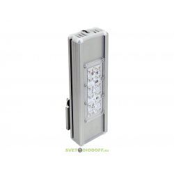 Консольный светодиодный светильник Магистраль 55Вт, 7700Лм, линза 45х140° градусов, IP67