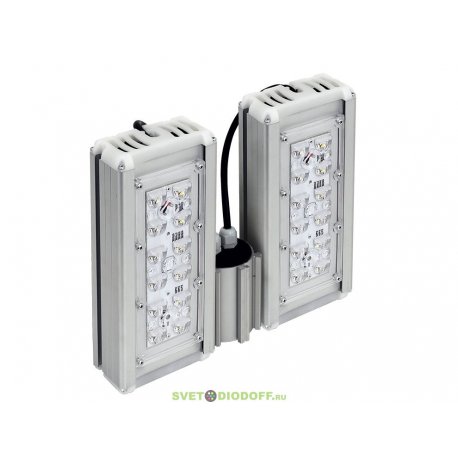 Консольный светодиодный светильник Магистраль 54Вт, 7560Лм, линза 45*140°° градусов, IP67