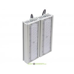 Универсальный светодиодный светильник Магистраль 64Вт, 8960Лм, 5000К Яркий дневной , линза 136*78° градусов, IP67