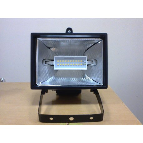 Светодиодная лампа для прожектора Ecola Projector LED Lamp Premium  6,0W F78 220V R7s 4200K (алюм. радиатор) 78x20x32