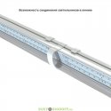 Низковольтный светодиодный светильник Айсберг v2.0, 40Вт, 5000Лм, 1200мм, Эко 12-24V DC 5000К Прозрачный