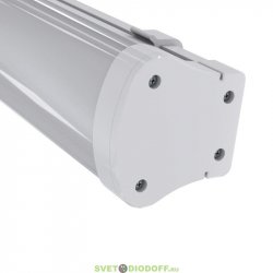 Низковольтный светодиодный светильник Айсберг v2.0, 40Вт, 4150Лм, 1200мм, Эко 36-48V DC 4000К Опал