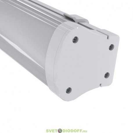 Низковольтный светодиодный светильник Айсберг v2.0, 40Вт, 4150Лм, 1200мм, Эко 36-48V DC 4000К Опал