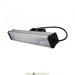 Светодиодный линейный светильник низковольтный Т-Линия v2.0 20Вт 500мм Эко 12-24V DC 3000К Микропризма