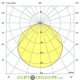 Светодиодный линейный светильник низковольтный Т-Линия v2.0 40Вт 1000мм Эко 36-48V DC 3000К Прозрачный