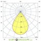 Светодиодный консольный светильник Магистраль v2.0 30Вт ЭКО, линза 60°, IP 67, Теплый белый 3000К, 4050ЛмЛм