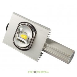 Светодиодный консольный светильник Магистраль v2.0 30Вт ЭКО, линза 140х85°, IP 67, Холодный белый 6500К, 4350Лм