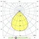 Светодиодный консольный светильник Магистраль v2.0 30Вт ЭКО, линза 90°, IP 67, Холодный белый 6500К, 4350Лм