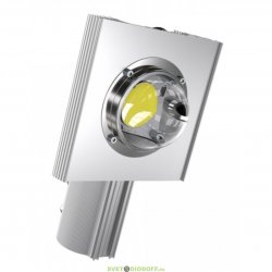Консольный светодиодный светильник Магистраль v2.0 40Вт, 4840Лм, Эко 3000К (тёплый), линза 90 градусов, IP67