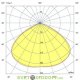 Консольный светодиодный светильник Магистраль v2.0 40Вт, 5200Лм, Эко 4500К (нейтральный белый), линза 120градусов, IP67