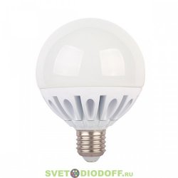 Лампа светодиодная Ecola globe   LED Premium 20,0W G95 220V E27 4000K шар 130x95