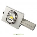 Консольный светодиодный светильник Магистраль v2.0 50Вт, 6500Лм, 6500К (холодный белый), линза 90 градусов, IP67