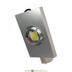 Светодиодный консольный светильник Магистраль v2.0-60Вт ЭКО, 140×85°, IP 67, Теплый белый 3000К, 6400Лм