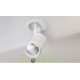 Потолочный [встраиваемый] Поворотный светодиодный светильник LGD-678WH-9W White 25deg