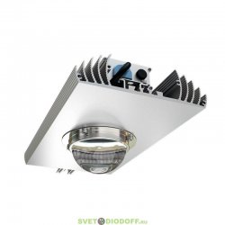 Светодиодный консольный светильник Магистраль v2.0 80Вт, линза 45°, IP 67, Теплый белый 3000К, 9300Лм