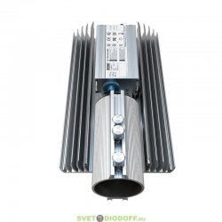 Светодиодный консольный светильник Магистраль v2.0 80Вт ЭКО, линза 45°, IP 67, Теплый белый 3000К, 9300Лм