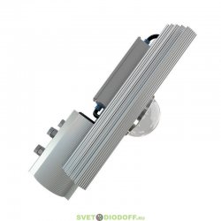 Светодиодный консольный светильник Магистраль v2.0 80Вт ЭКО, линза 90°, IP 67, Теплый белый 3000К, 9300Лм