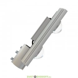 Светодиодный консольный светильник Магистраль v2.0 100Вт, линза 140х85° IP 67, Теплый белый 3000К, 11630Лм