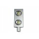 Светодиодный консольный светильник Магистраль v2.0 100, 110Вт ЭКО, линза 140х85°, IP 67, Дневной белый 4500К, 12980Лм