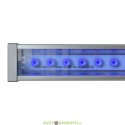 Светодиодный светильник Барокко Оптик 10Вт, 500мм, линза 25 градусов, СИНИЙ, IP67