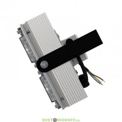 Архитектурный узконаправленный Прожектор серия S 60Вт, 9850Лм, 4000К, IP67. линза 90°