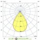 Светодиодный прожектор мачтовый Плазма v2.0 500Вт, 65000Лм, 6500К холодный, линза 60°, IP67
