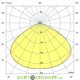 Светодиодный прожектор Плазма v2.0 1500Вт, 195000Лм, 6500К холодный, линза 120°, (3000К теплый, 4500К нейтральный под заказ)