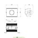 Светодиодный Прожектор v2.0 ЭКО 55Вт, 6490Лм, Угол рассеивания 45°, Дневной белый 4500К, IP67