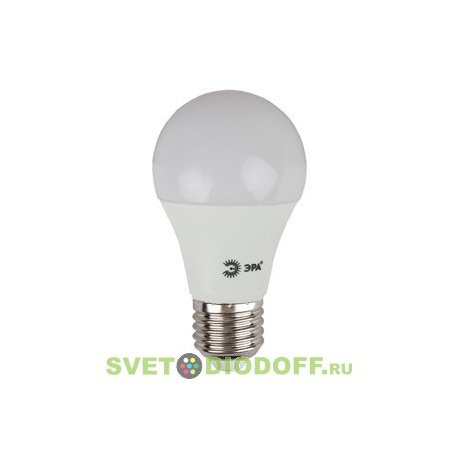 Лампа светодиодная  ЭРА LED smd A60-10w-827-E27 2700К